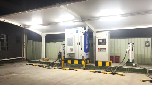 充電場站100kW/200kWh儲能項(xiàng)目